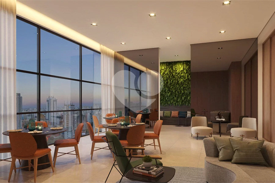 Apartamento à venda com 1 quarto em Perdizes, São Paulo, SP