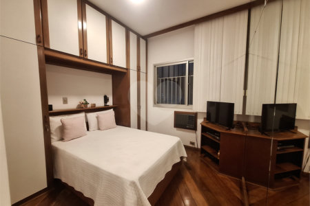 Apartamento à venda com 3 quartos, sendo 1 suíte, em Maracanã, Rio de Janeiro, RJ