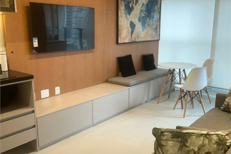 Apartamento à venda com 1 suíte em Perdizes, São Paulo, SP