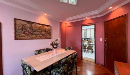 Apartamento à venda, 92 m² por R$ 690.000,00 - Campo Grande - Santos/SP