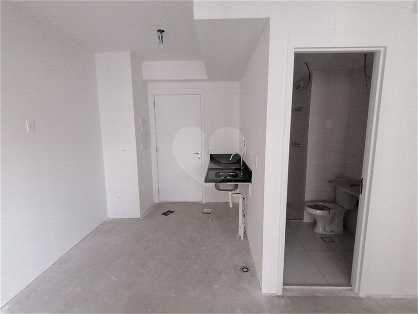 Studio à venda com 1 quarto em Brooklin Paulista, São Paulo, SP