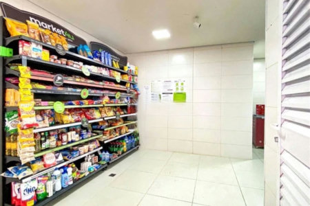Apartamento com 1 dormitório à venda, 52 m² por R$ 715.000,00 - Embaré - Santos/SP