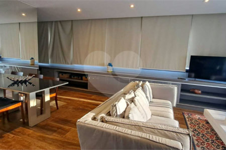 Apartamento para alugar com 1 suíte em Vila Olímpia, São Paulo, SP