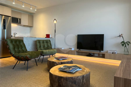 Apartamento para alugar com 1 quarto em Pinheiros, São Paulo, SP