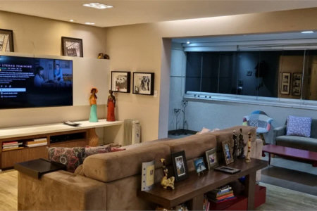 Apartamento à venda com 3 suítes em Jardim Londrina, São Paulo, SP