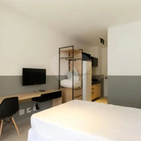 Apartamento à venda com 1 quarto em Perdizes, São Paulo, SP