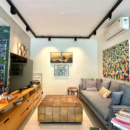 Apartamento à venda com 3 quartos, sendo 1 suíte, em Lagoa, Rio de Janeiro, RJ