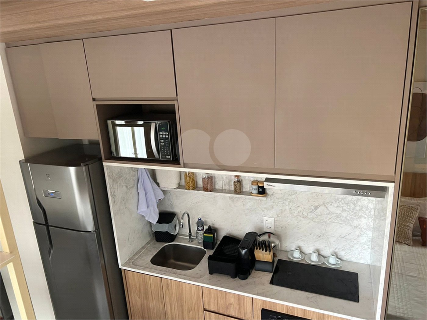 Apartamento para alugar com 1 quarto em Vila Mariana, São Paulo, SP
