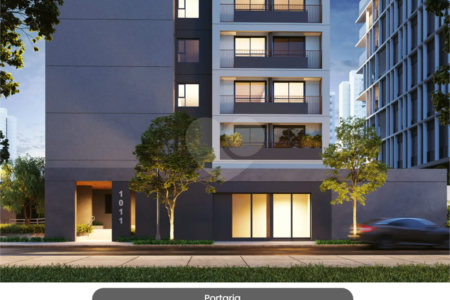 Studio à venda com 1 quarto em Vila Olímpia, São Paulo, SP