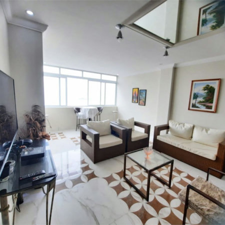 Apartamento com 4 dormitórios à venda, 122 m² por R$ 850.000,00 - Pitangueiras - Guarujá/SP