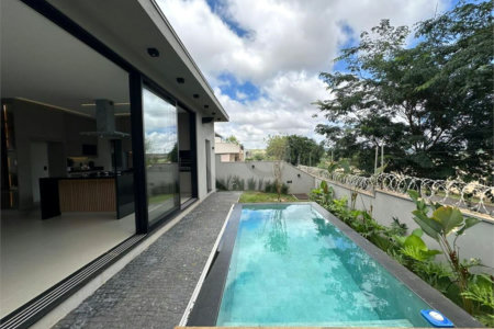 Casa à venda com 4 suítes no condomínio Terras de Florença, Ribeirão Preto - SP