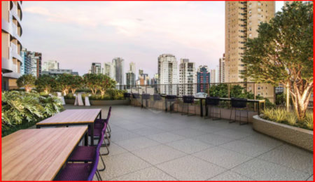 Apartamento à venda com 1 suíte em Santo Amaro, São Paulo, SP