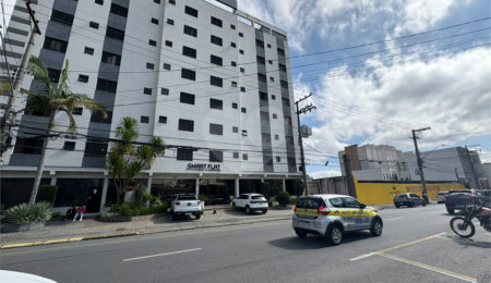 Flat à venda com 1 quarto no Centro, Mogi das Cruzes, SP