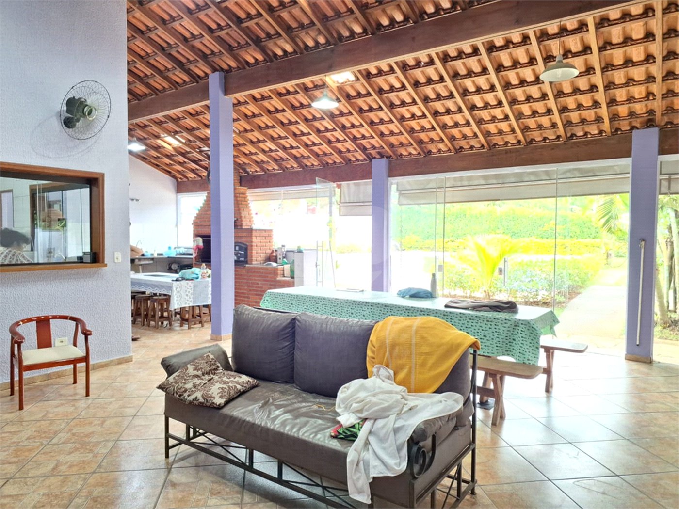Chácara à venda com 4 quartos, sendo 2 suítes,  no Centro, Araçoiaba da Serra, SP