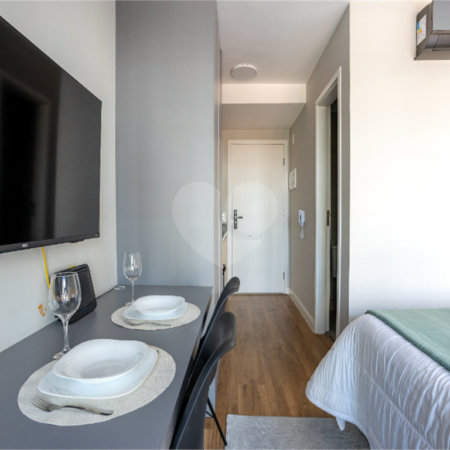 Apartamento à venda com 1 quarto em Água Branca, São Paulo, SP