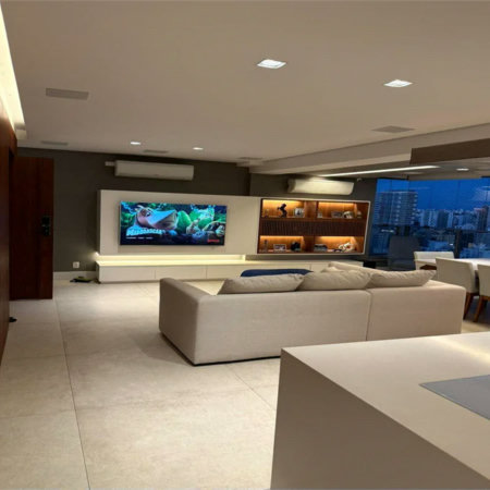 Apartamento à venda com 2 suítes em Cidade Monções, São Paulo, SP