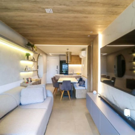 Apartamento à venda com 2 quartos em Vila Cordeiro, São Paulo, SP