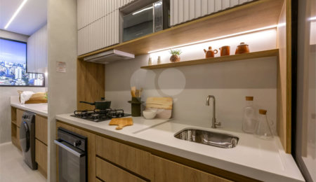 Apartamento à venda com 2 quartos, sendo 1 suíte,  em Mooca, São Paulo, SP