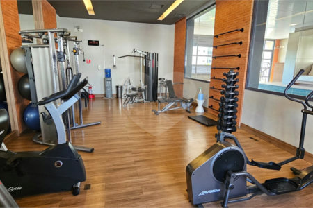 Apartamento à venda com 1 suíte em Vila Nova Conceição, São Paulo, SP