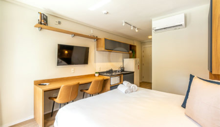 Apartamento à venda ou para alugar com 1 quarto em Sumarezinho, São Paulo, SP