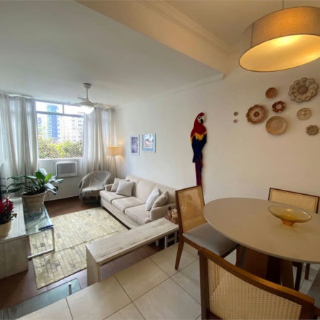 Apartamento com 3 dormitórios à venda, 95 m² por R$ 840.000,00 - Ponta da Praia - Santos/SP