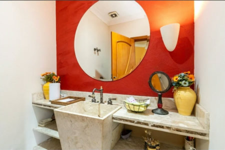 Casa à venda ou para alugar com 5 suítes no condomínio Residencial Morumbi, São Paulo - SP
