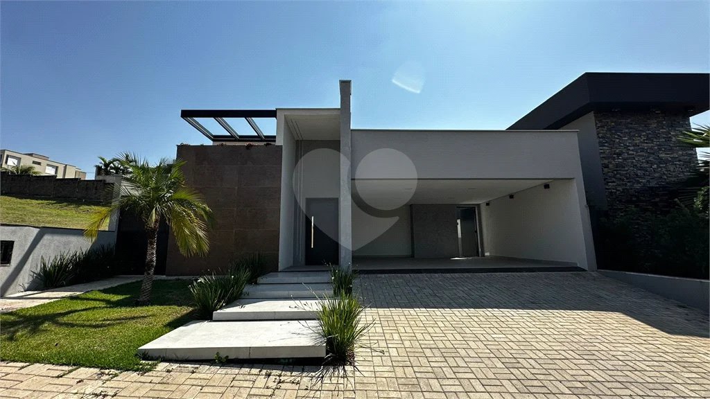 Casa térrea, recém construída no condomínio Damha II em Piracicaba- SP .