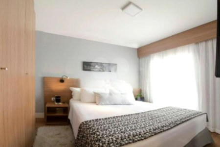 Apartamento à venda com 1 suíte em Pinheiros, São Paulo, SP