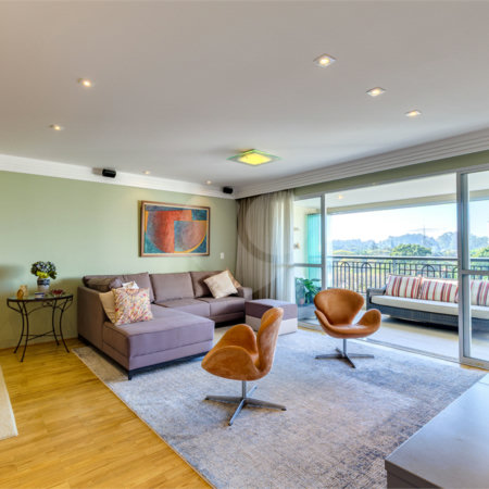 Apartamento à venda com 3 suítes em Alto da Boa Vista, São Paulo, SP