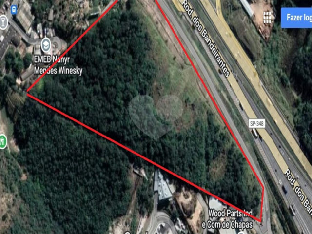 Terreno à venda em Calcárea, Caieiras, SP