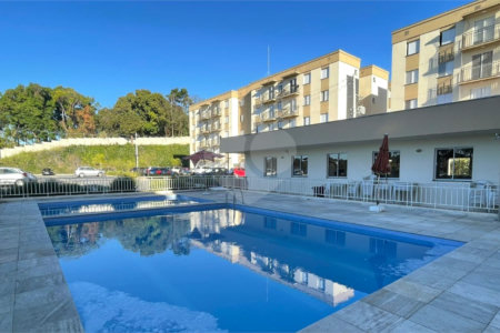 Apartamento à venda com 2 quartos em Caetetuba, Atibaia, SP