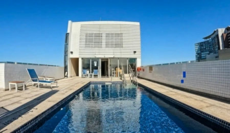 Studio com 1 dormitório à venda, 27 m² por R$ 355.000,00 - Gonzaga - Santos/SP