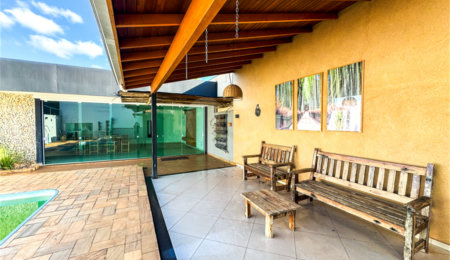Casa à venda com 3 quartos, sendo 1 suíte,  em Jardim Paranapunga, Três Lagoas, MS