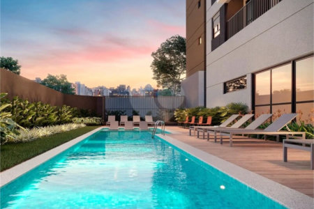 Apartamento à venda com 1 suíte em Vila Olímpia, São Paulo, SP
