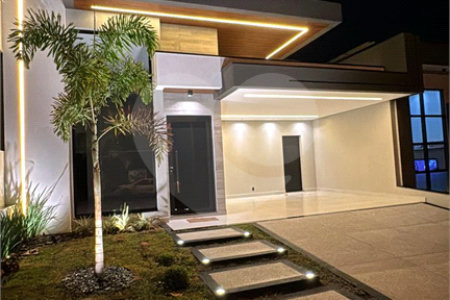 Casa à venda com 3 suítes no condomínio Residencial Milano, Indaiatuba - SP