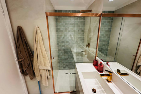 Flat com 1 dormitório para alugar, 43 m² por R$ 7.500,00/mês - Boqueirão - Santos/SP