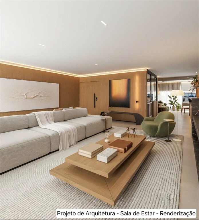 Apartamento à venda com 4 suítes em Jardim Morumbi, São Paulo, SP