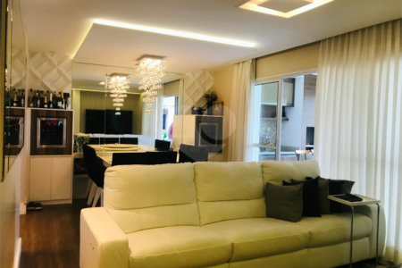 Apartamento à venda com 3 quartos, sendo 2 suítes,  no Centro, São Bernardo do Campo, SP