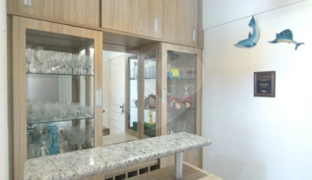 Apartamento à venda com 2 quartos, sendo 1 suíte, em Campo Aviação, Praia Grande, SP