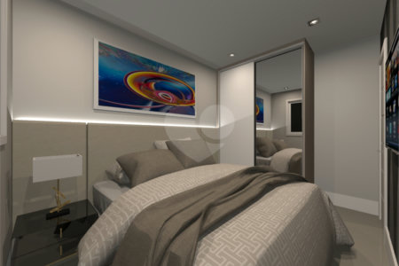 Apartamento à venda com 1 quarto em Vila Gustavo, São Paulo, SP