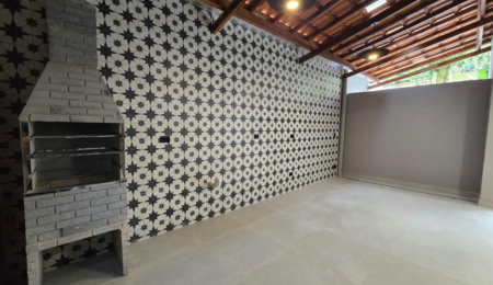 Casa com 2 dormitórios à venda, 89 m² por R$ 700.000,00 - Marapé - Santos/SP