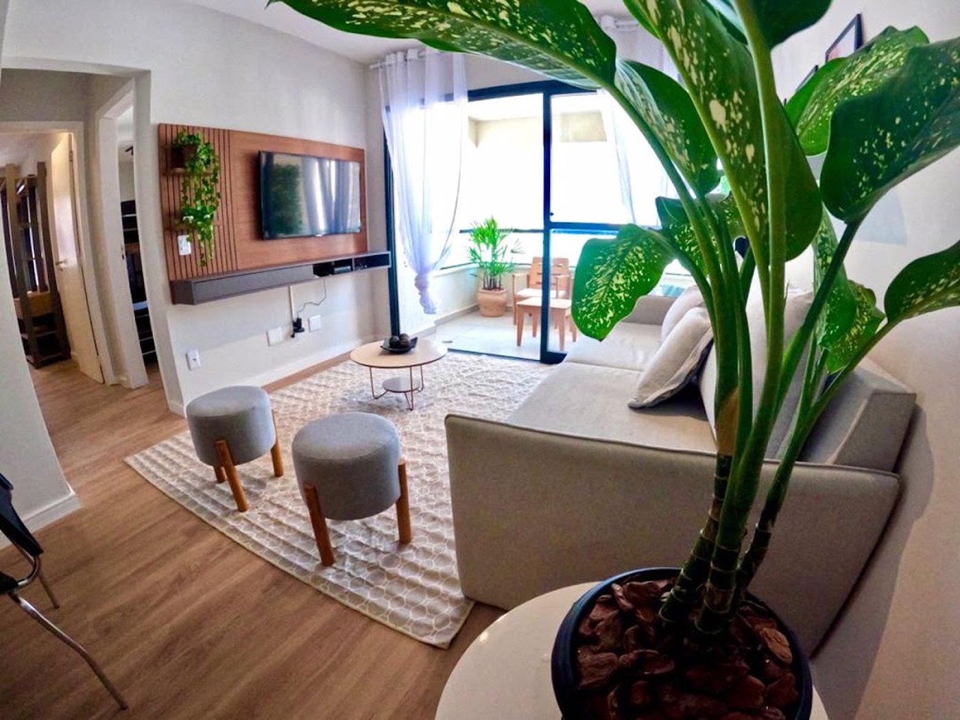 Apartamento com 2 dormitórios à venda, 78 m² por R$ 420.000,00 - Vila Júlia - Guarujá/SP