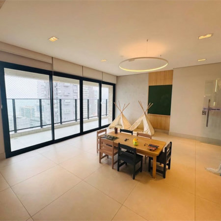 Apartamento Residencial à venda, Pompéia, Santos - AP0359.