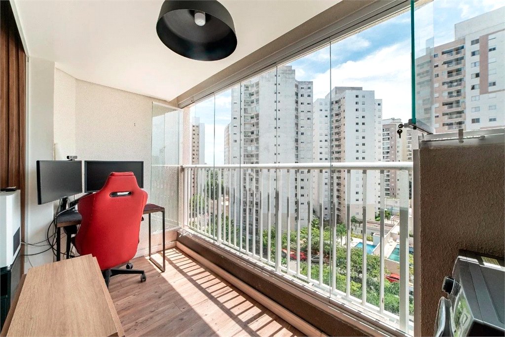 Apartamento à venda com 1 quarto em Brás, São Paulo, SP