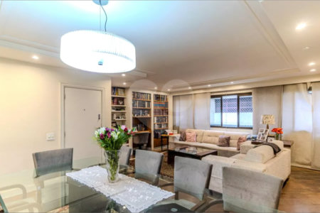Apartamento à venda com 3 quartos, sendo 1 suíte,  em Higienópolis, São Paulo, SP