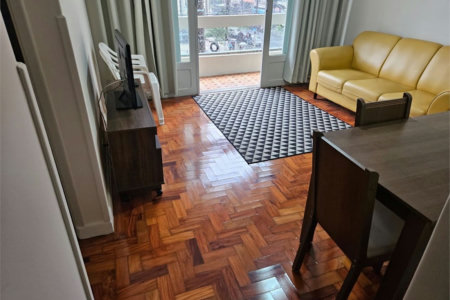 Apartamento com 3 dormitórios à venda, 98 m² por R$ 650.000,00 - Gonzaga - Santos/SP