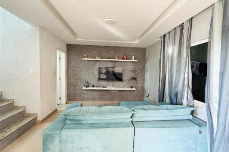 Casa à venda com 2 quartos, sendo 1 suíte, no condomínio Residencial Vivendas do Campo, Rio de Janeiro - RJ