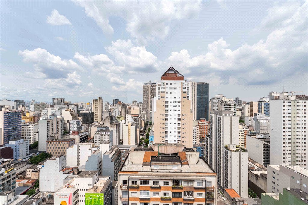 Apartamento à venda com 1 quarto em Vila Buarque, São Paulo, SP