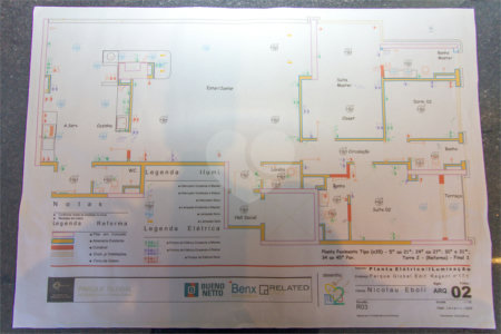 Apartamento à venda ou para alugar com 3 suítes em Jardim Morumbi, São Paulo, SP