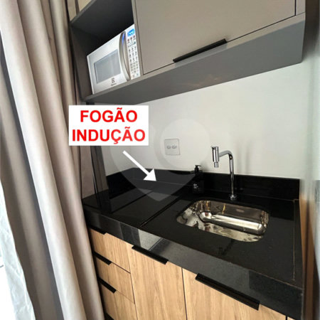 Studio para alugar com 1 suíte em Indianópolis, São Paulo, SP
